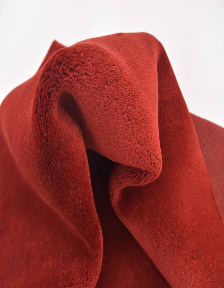 Detail image of  6' 7 x 8' 2  Hand Knotted Shiraz-Gabbeh Persian Wool Rug