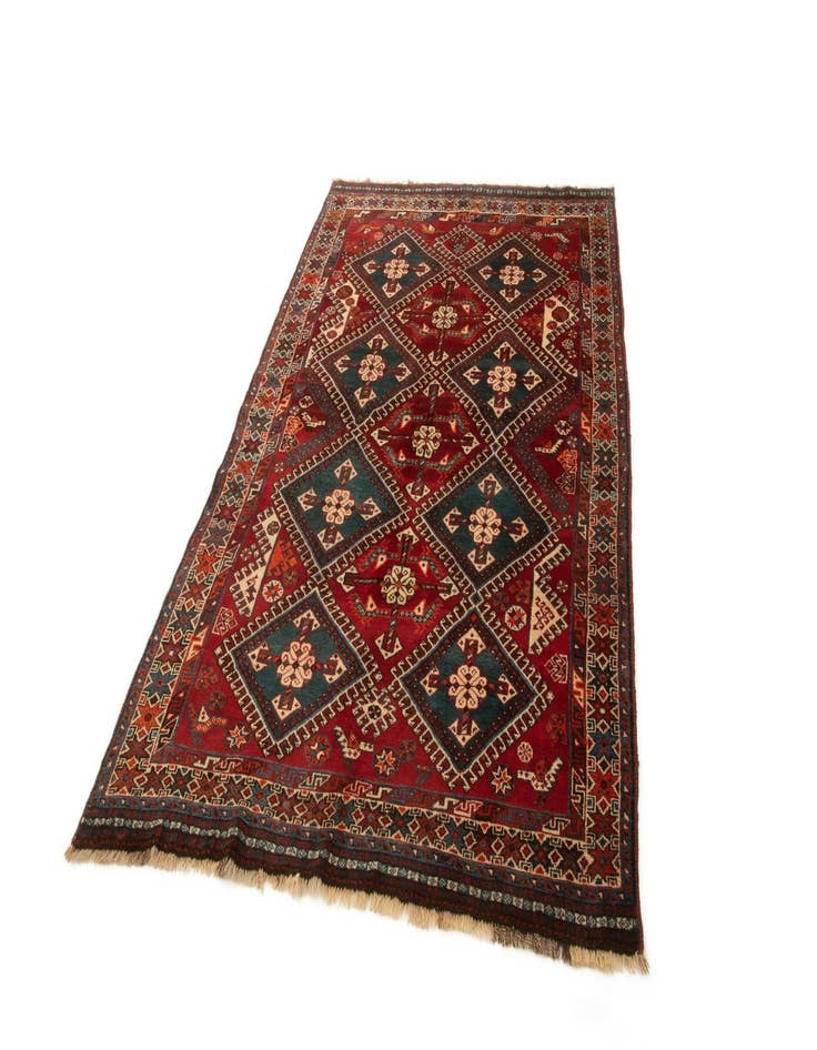 Detail image of  5' 3 x 8' 10 Shiraz Rug