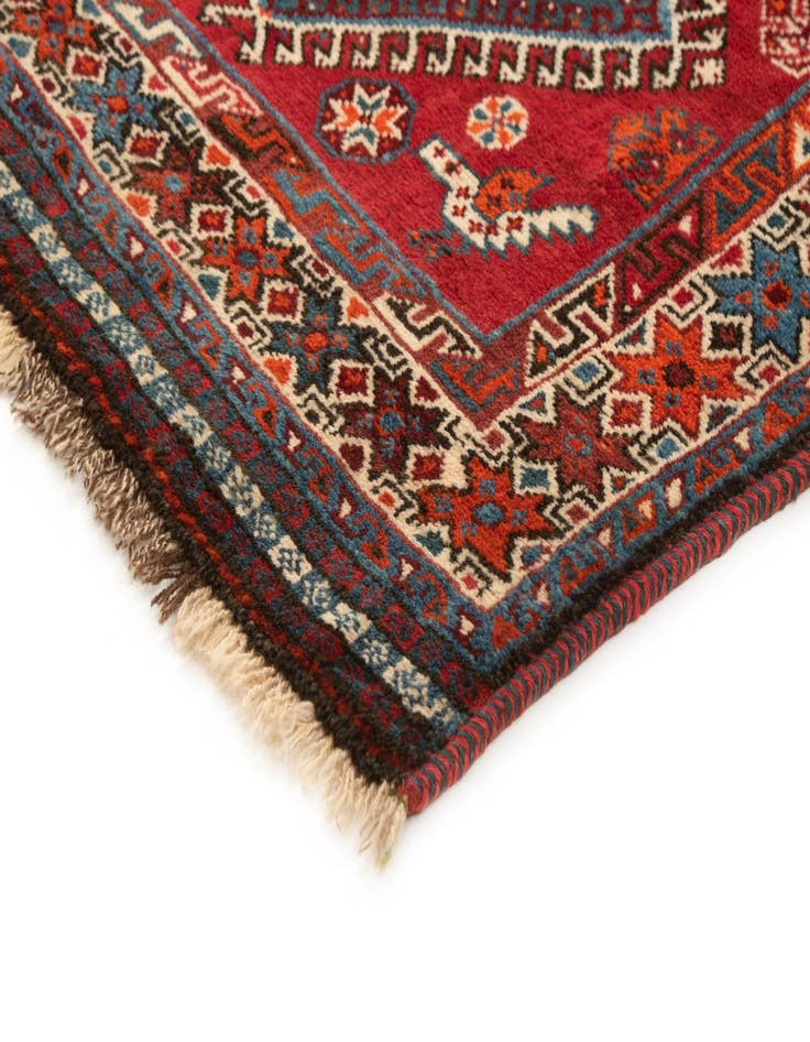 Detail image of  5' 3 x 8' 10 Shiraz Rug