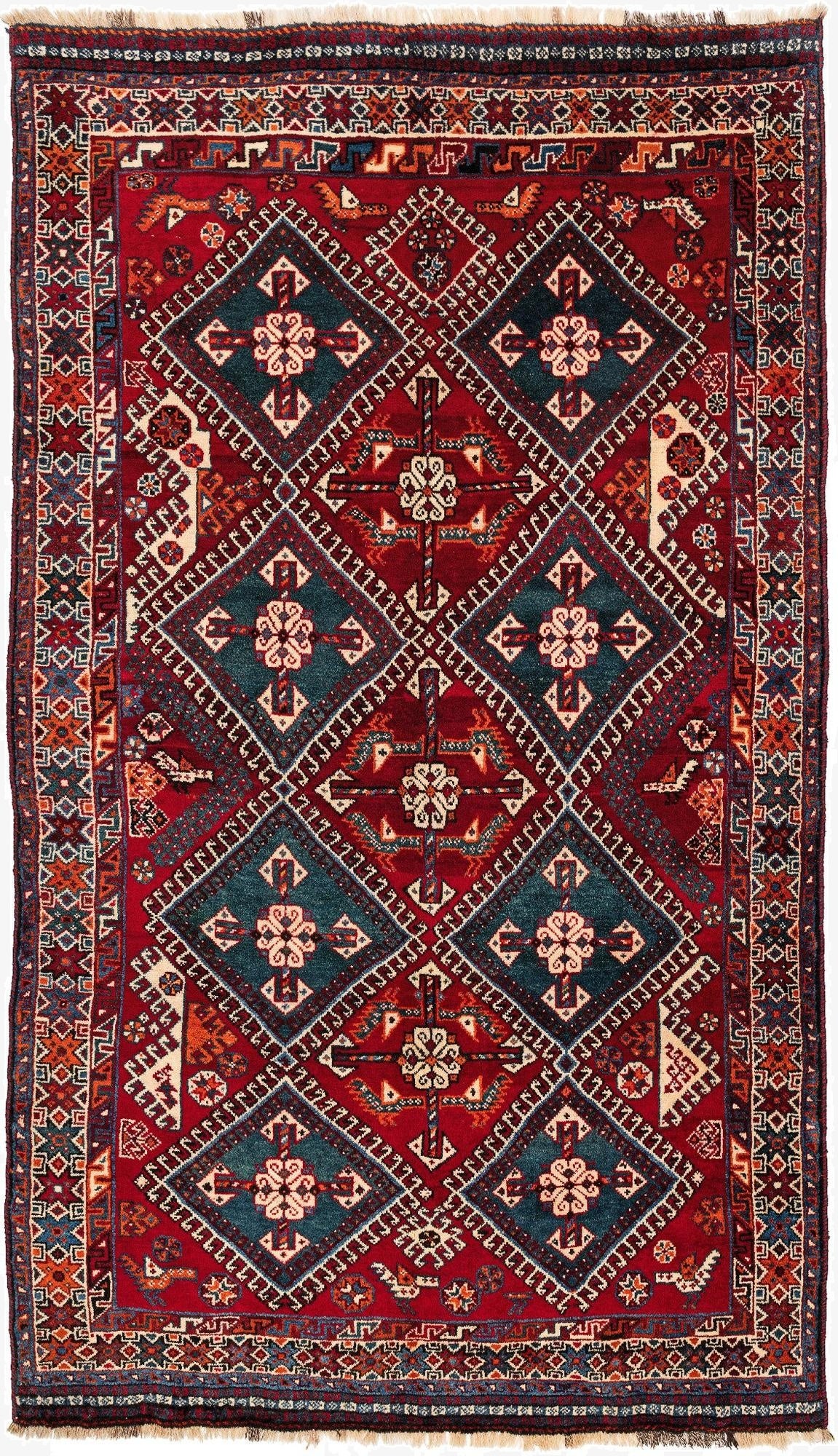  5' 3 x 8' 10 Shiraz Rug