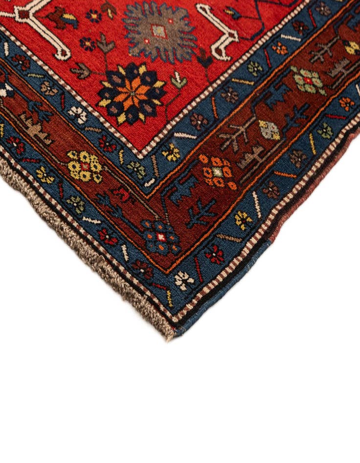 Detail image of  4' 3 x 7' 2 Shirvan Rug