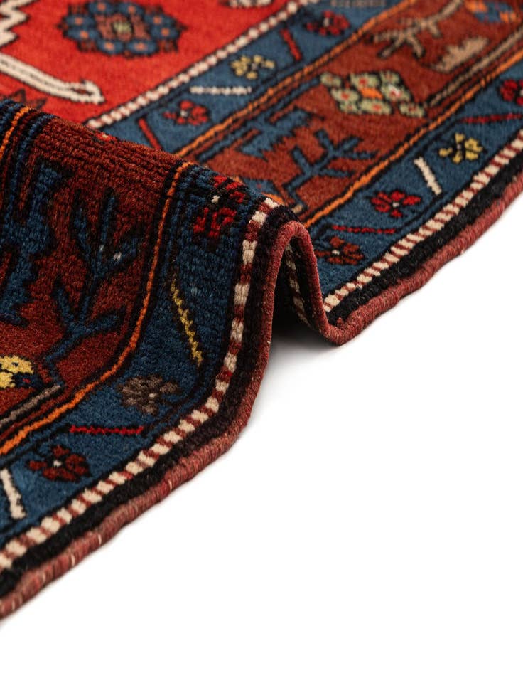Detail image of  4' 3 x 7' 2 Shirvan Rug