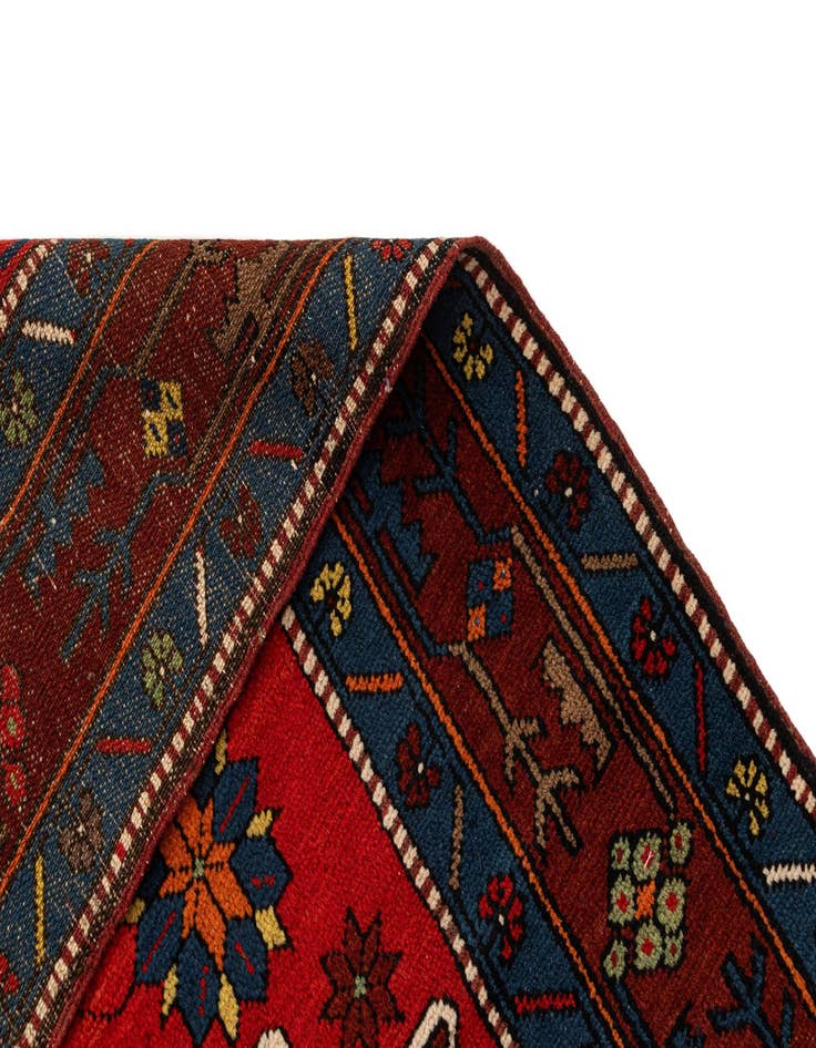 Detail image of  4' 3 x 7' 2 Shirvan Rug