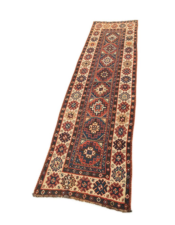 Detail image of  3' 5 x 8' 4 Shirvan Rug