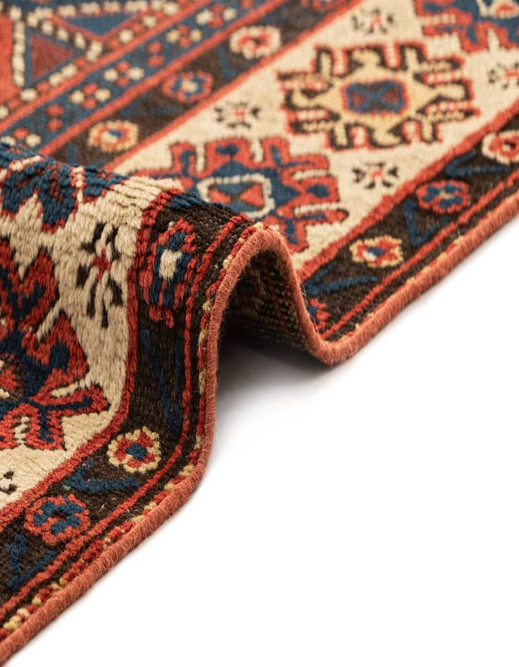 Detail image of  3' 5 x 8' 4 Shirvan Rug