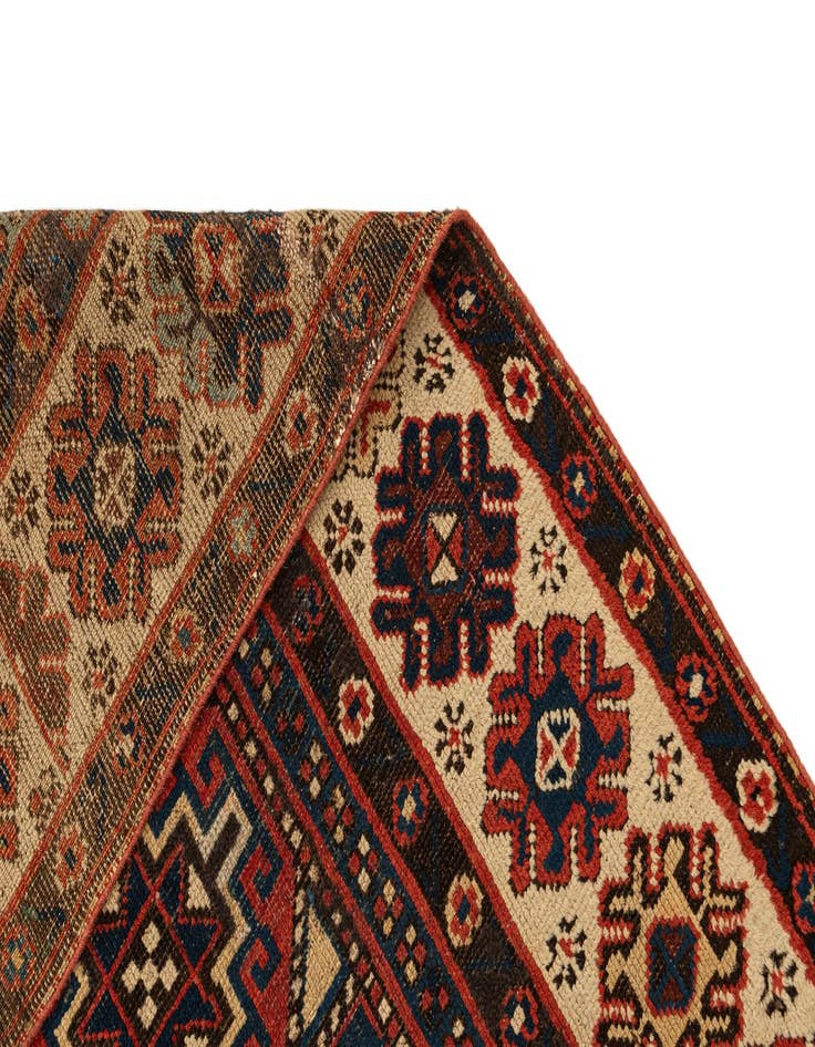 Detail image of  3' 5 x 8' 4 Shirvan Rug