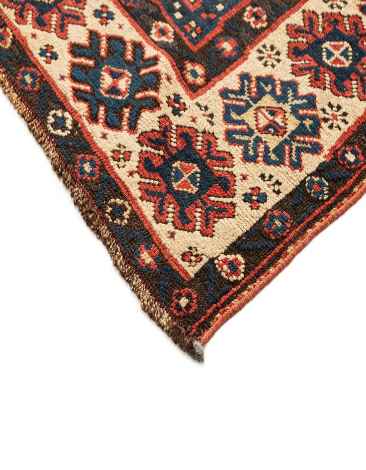Detail image of  3' 5 x 8' 4 Shirvan Rug