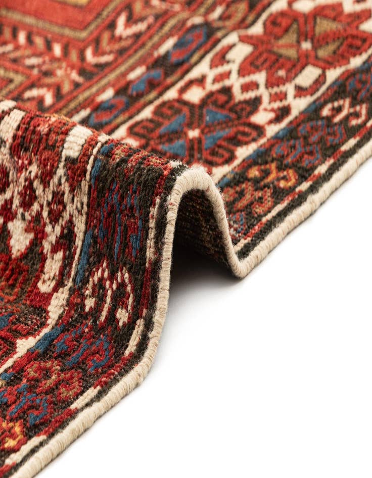 Detail image of  4' x 6' 9 Shirvan Rug