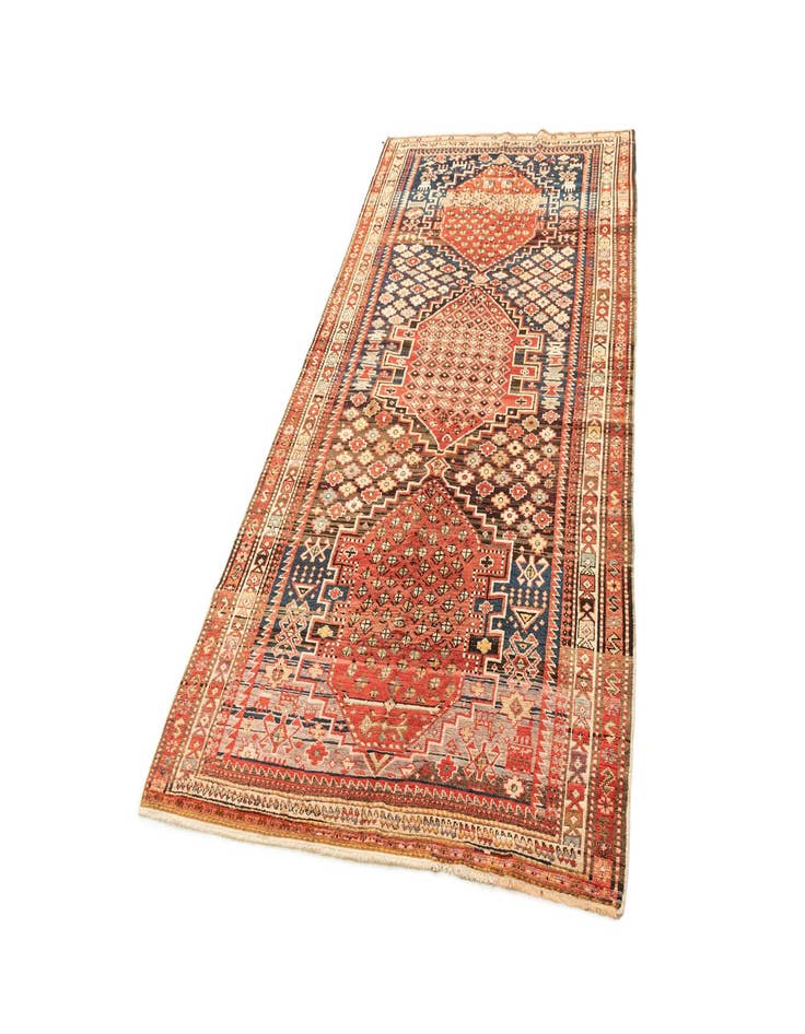 Detail image of  4' 9 x 7' 6 Shirvan Rug