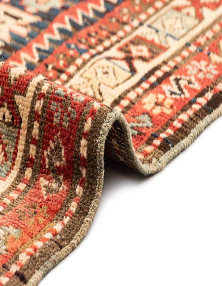 Detail image of  4' 9 x 7' 6 Shirvan Rug