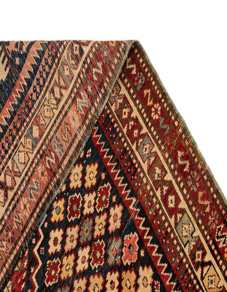 Detail image of  4' 9 x 7' 6 Shirvan Rug
