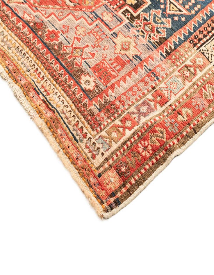 Detail image of  4' 9 x 7' 6 Shirvan Rug