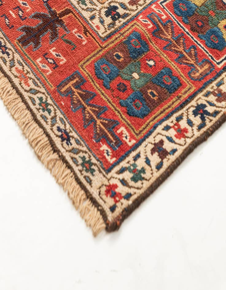 Detail image of  4' 1 x 6' 7 Shirvan Rug