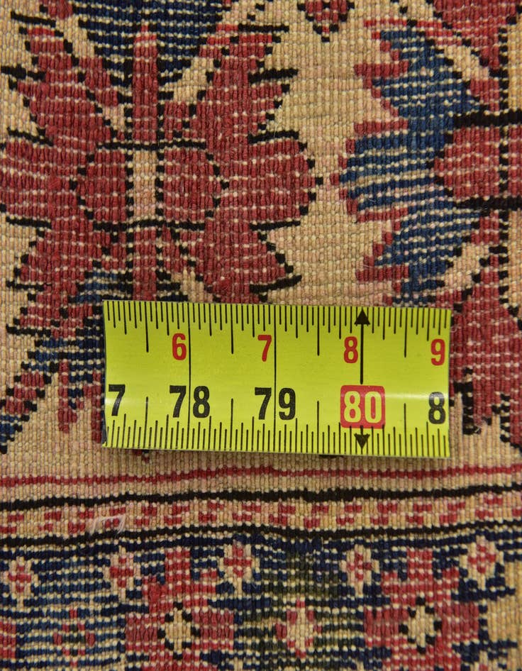 Detail image of 6' 6 x 9' 9 Hand Knotted Shirvan Persian Wool Rug