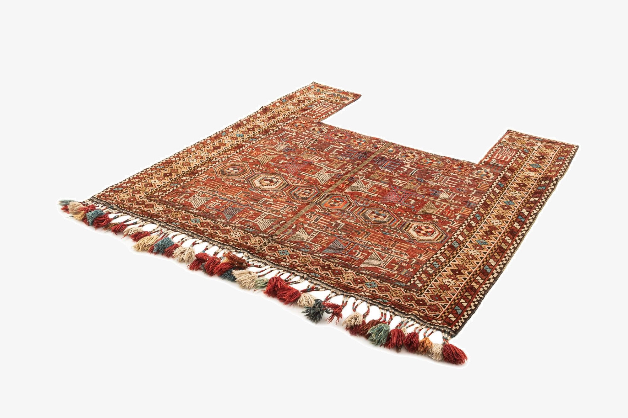  4' 6 x 4' 9 Shirvan Rug