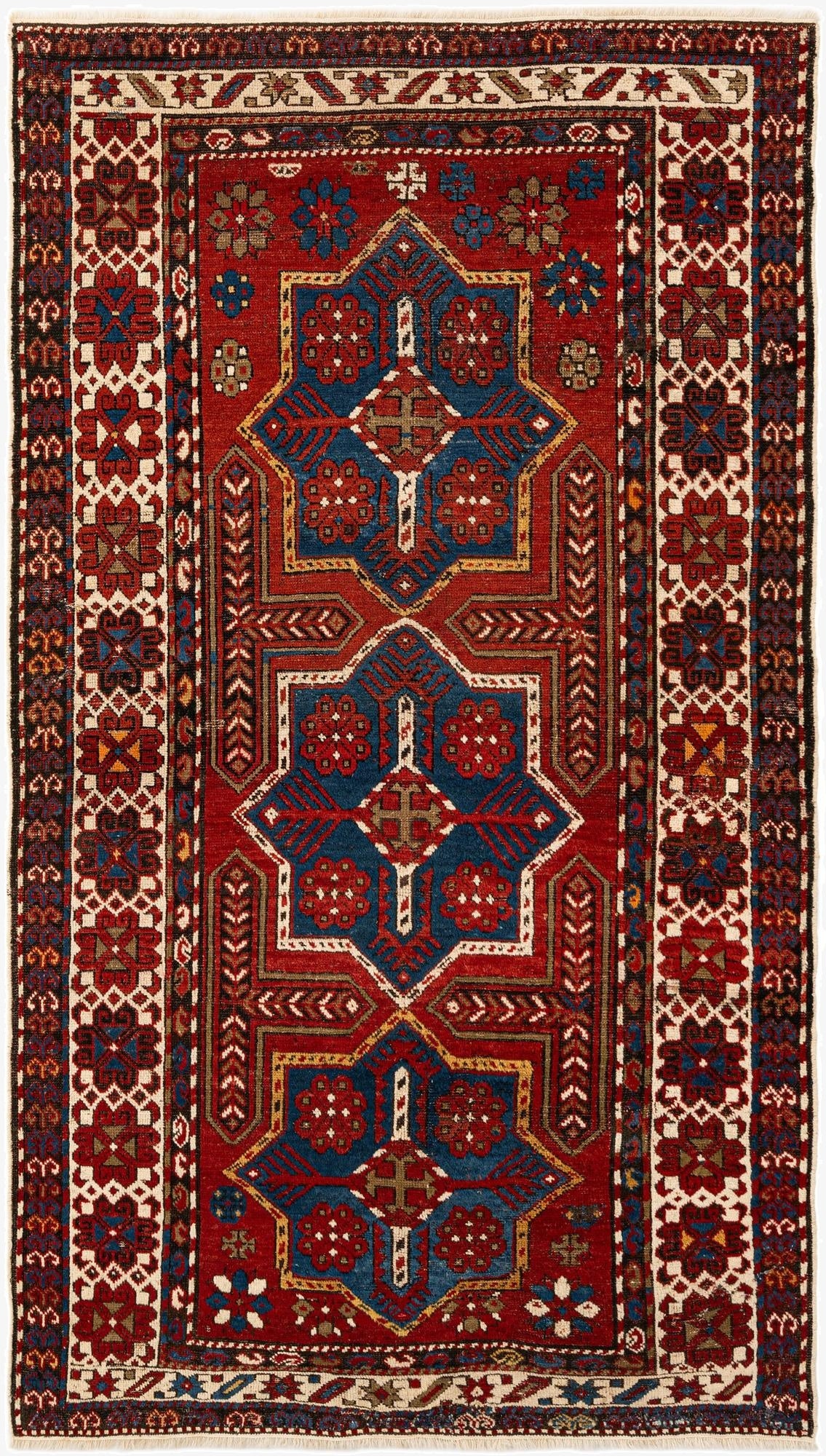  4' x 6' 9 Shirvan Rug