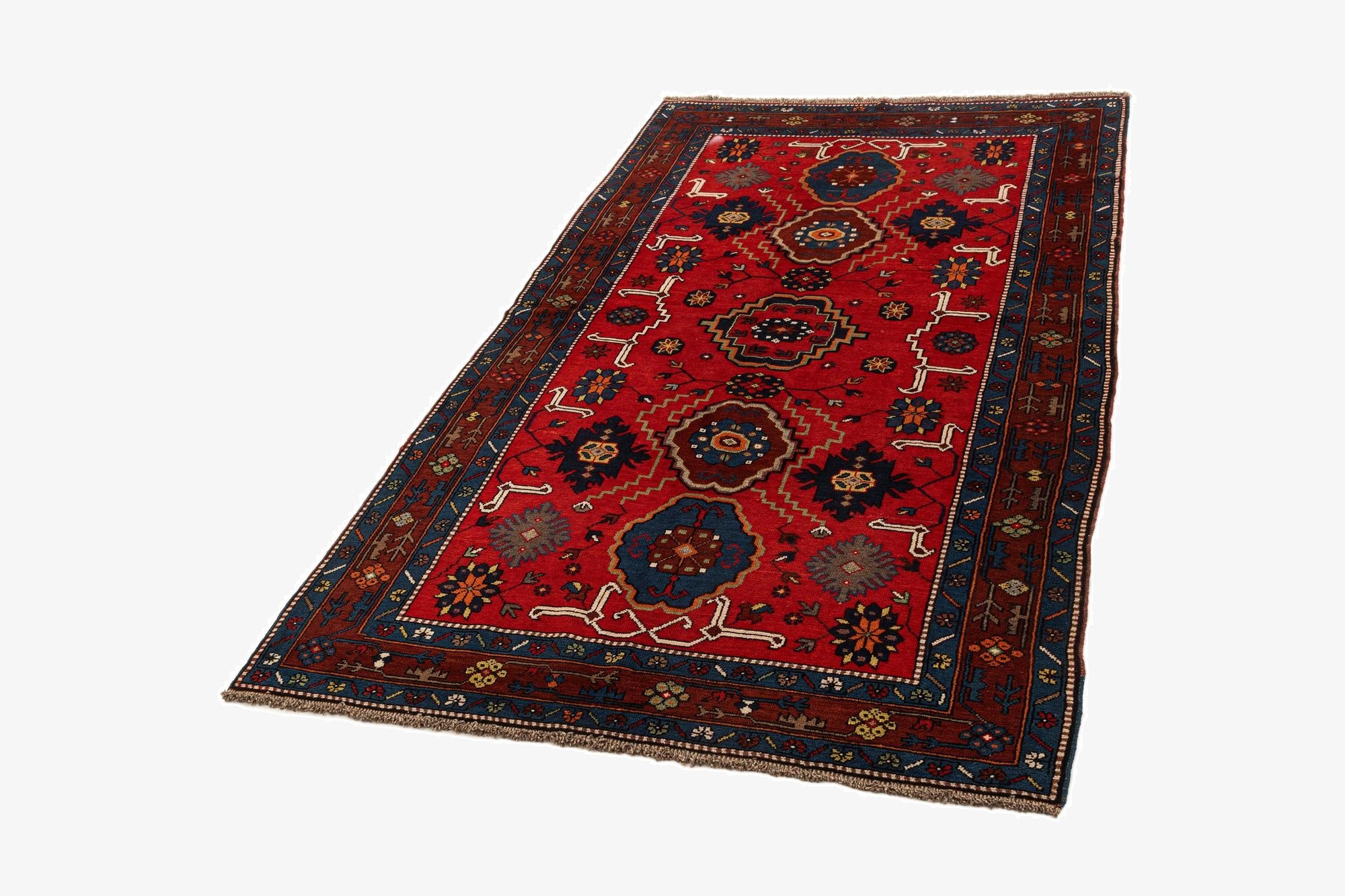 4' 3 x 7' 2 Shirvan Rug