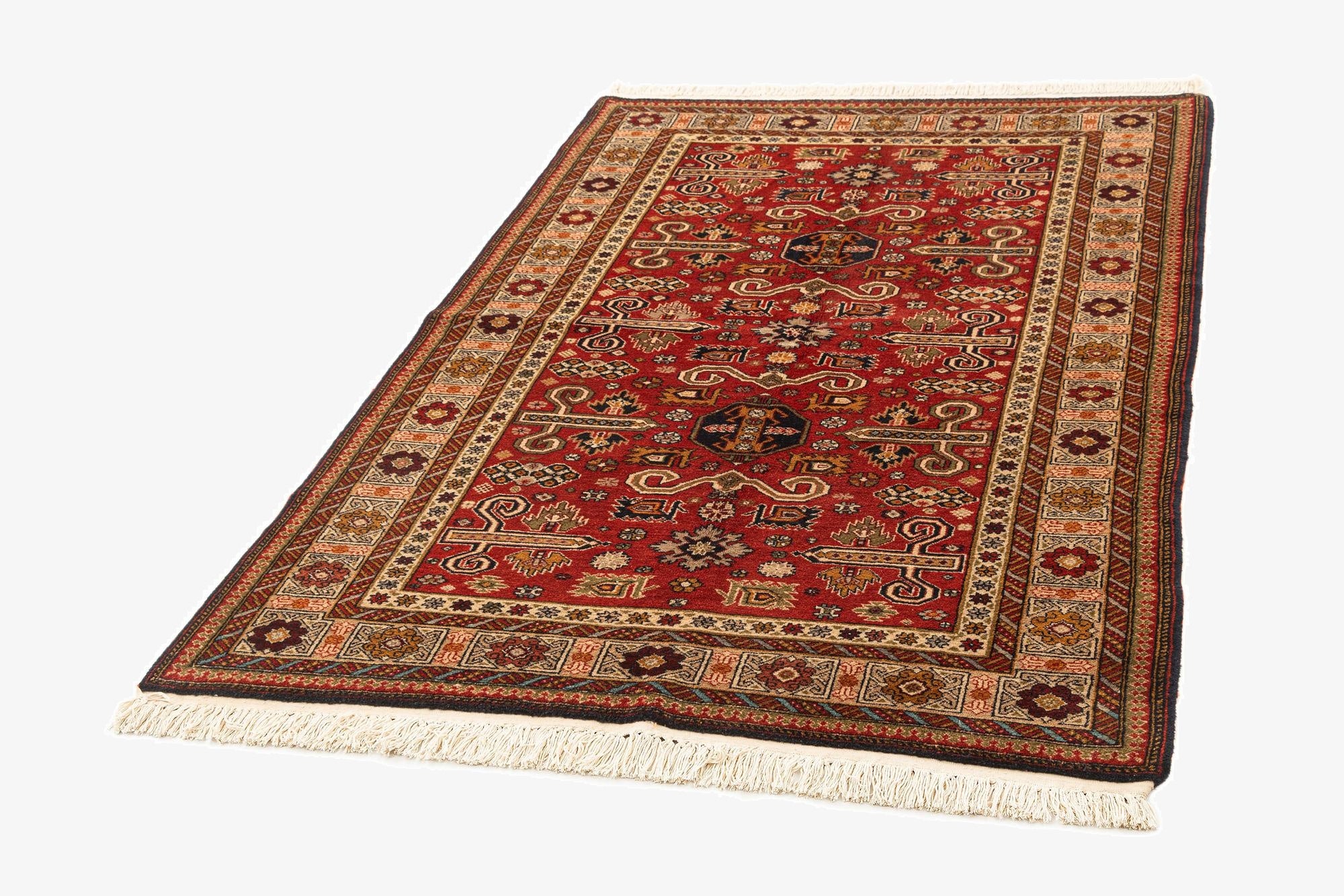  4' 7 x 7' 2 Shirvan Rug