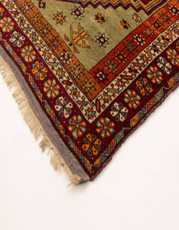 Detail image of  3' 6 x 4' 11 Sivas Rug