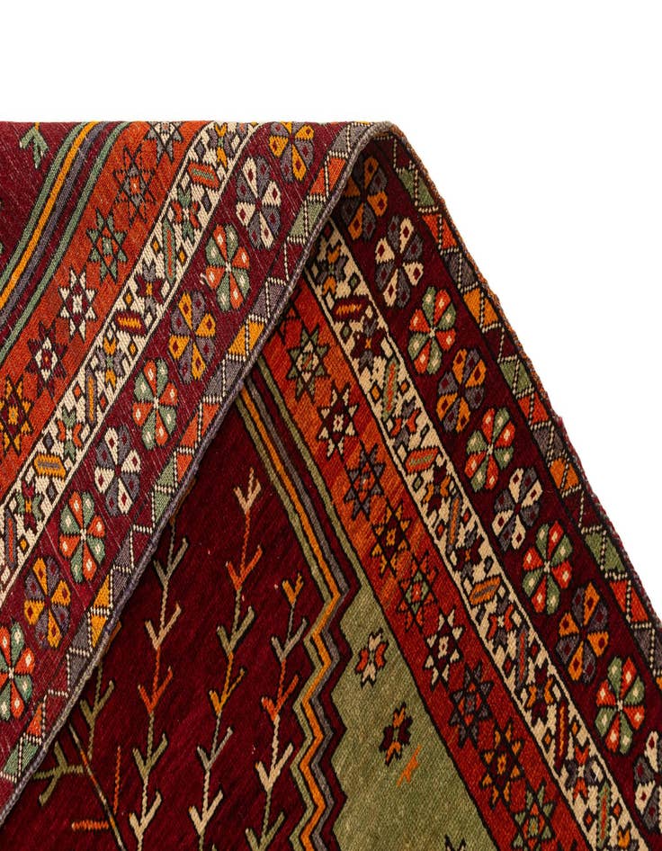 Detail image of  3' 6 x 4' 11 Sivas Rug