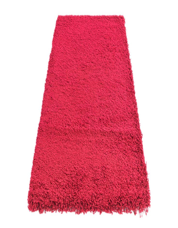 Detail image of  2' 8 x 5' Solid Shag Rug