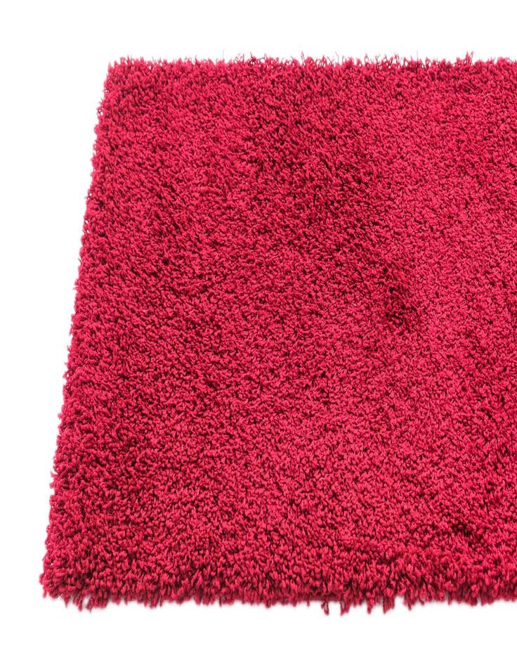 Detail image of  2' 8 x 5' Solid Shag Rug