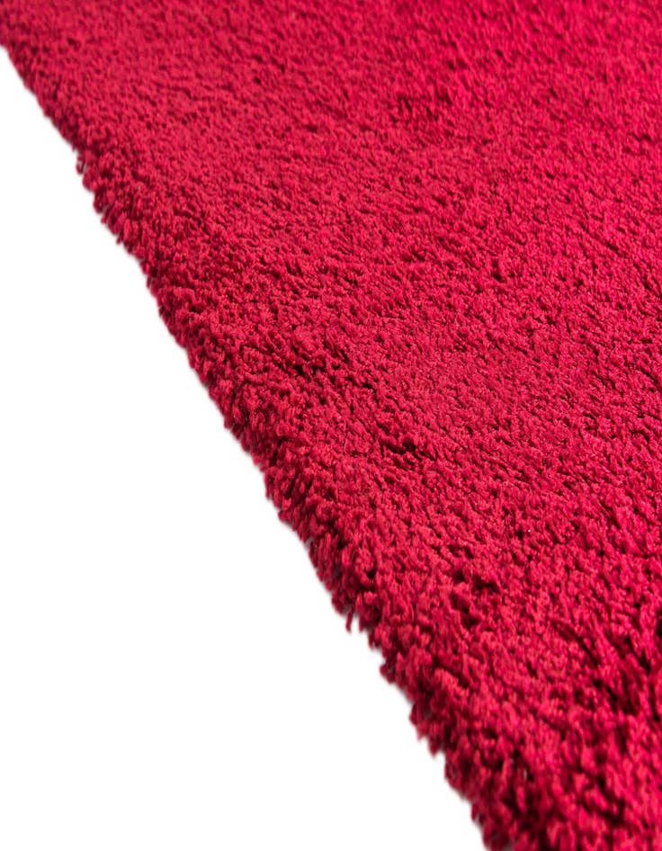 Detail image of  2' 8 x 5' Solid Shag Rug