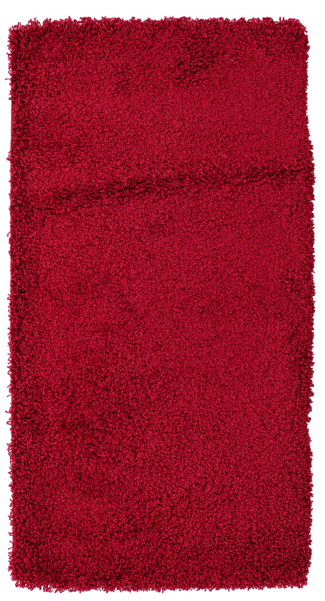  2' 8 x 5' Solid Shag Rug