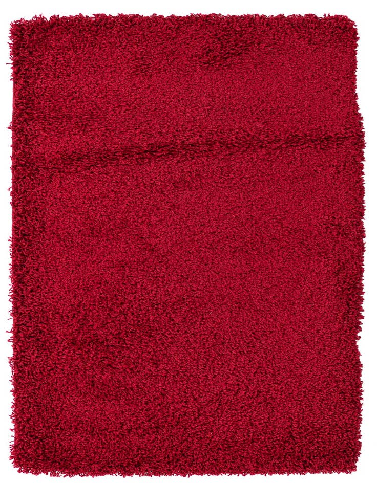 Detail image of  2' 8 x 5' Solid Shag Rug