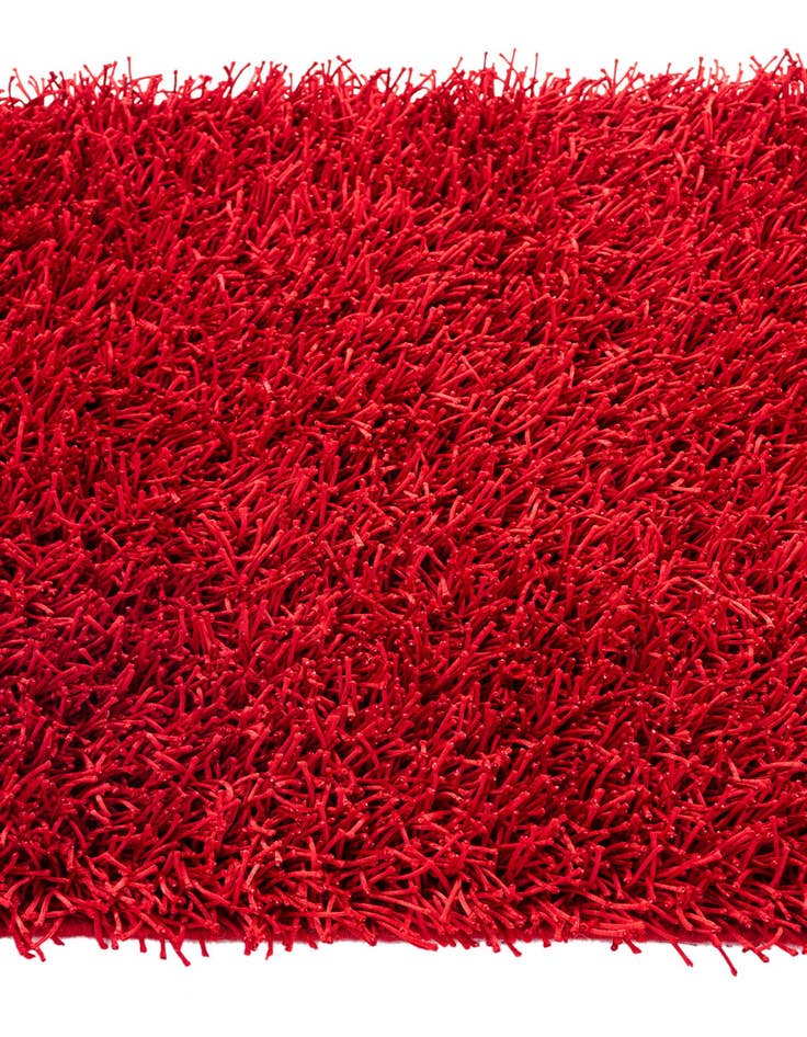 Detail image of 2' 6 x 4' 7 Hand Knotted Solid Shag Oriental Rug