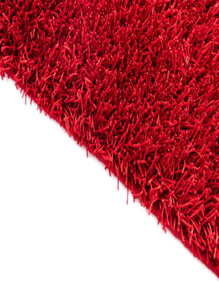 Detail image of 2' 6 x 4' 7 Hand Knotted Solid Shag Oriental Rug