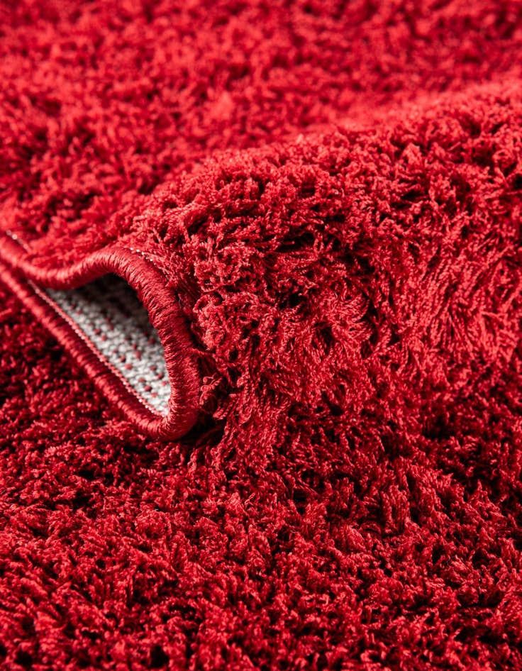 Detail image of  5' x 8' Solid Shag Rug