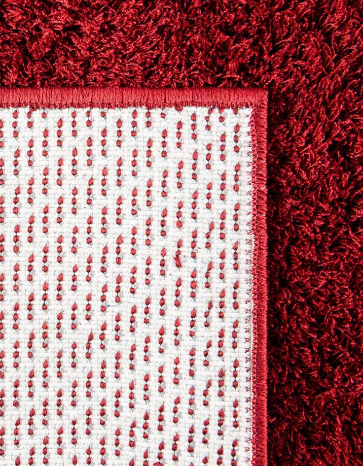 Detail image of  5' x 8' Solid Shag Rug