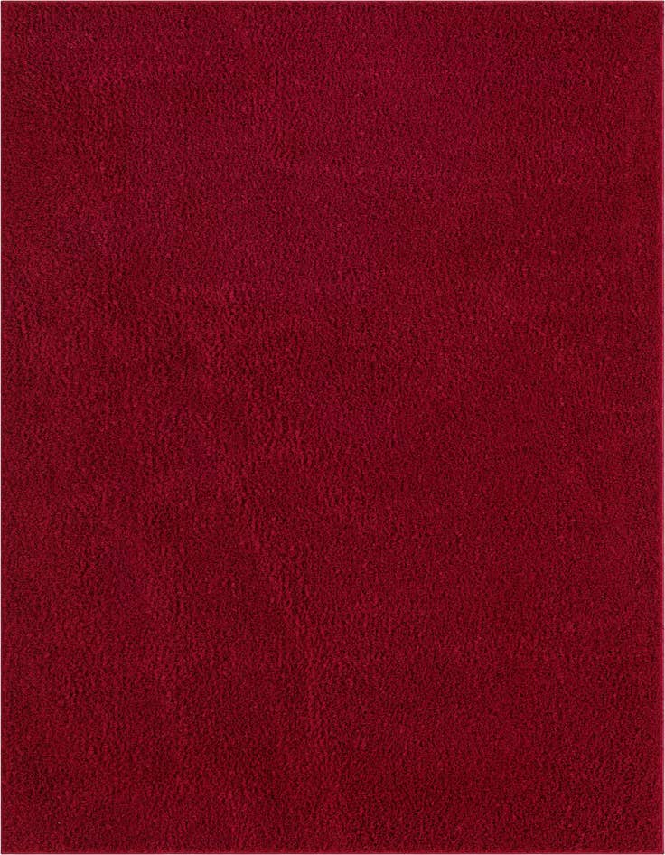 Detail image of  5' x 8' Solid Shag Rug