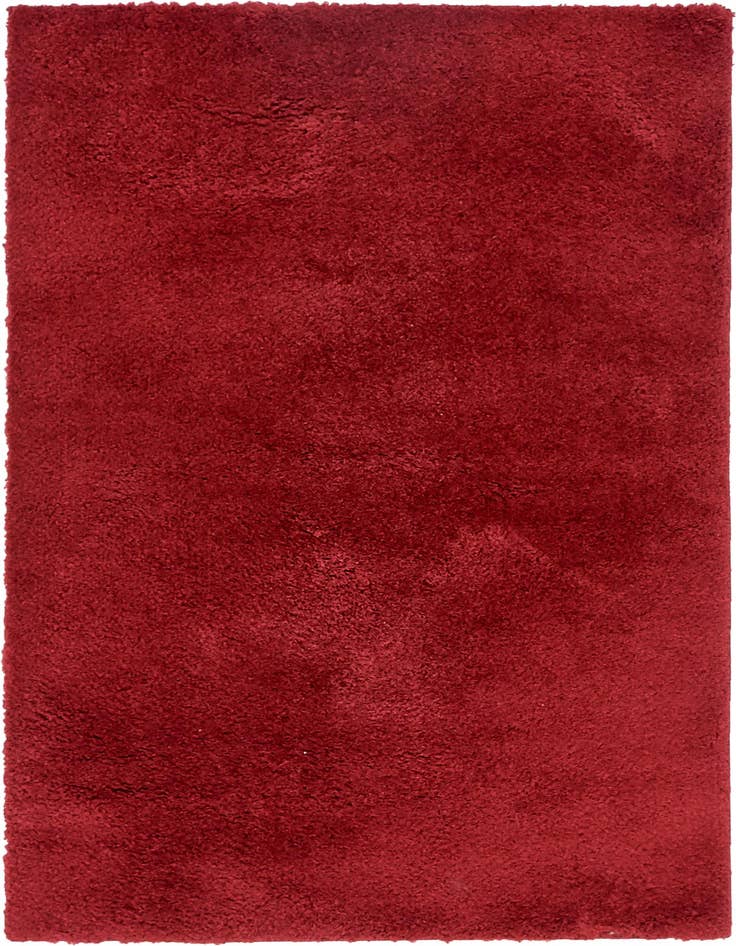 Detail image of  4' x 6' Solid Shag Rug