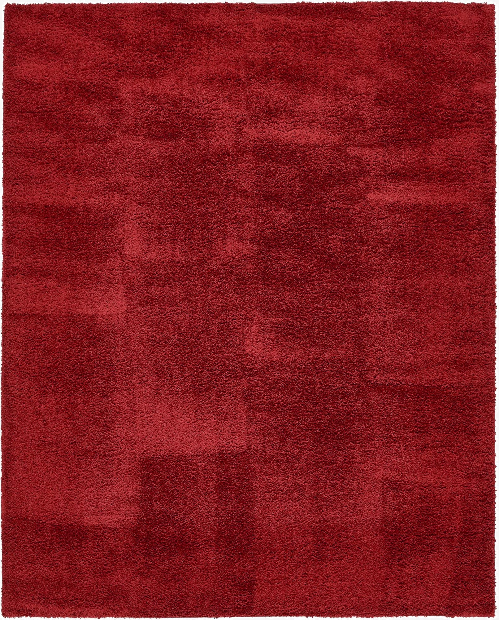  8' x 10' Solid Shag Rug