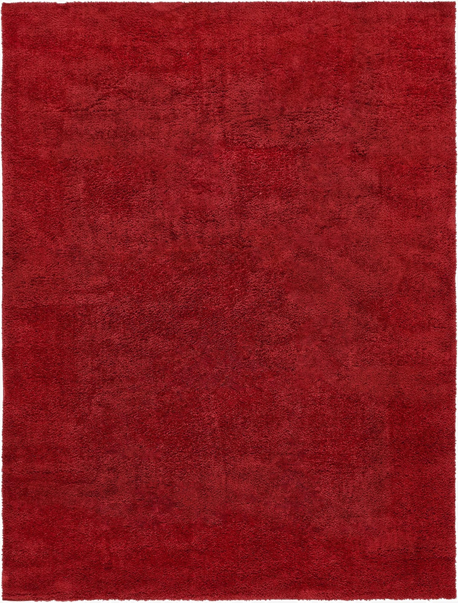  9' x 12' 2 Solid Shag Rug