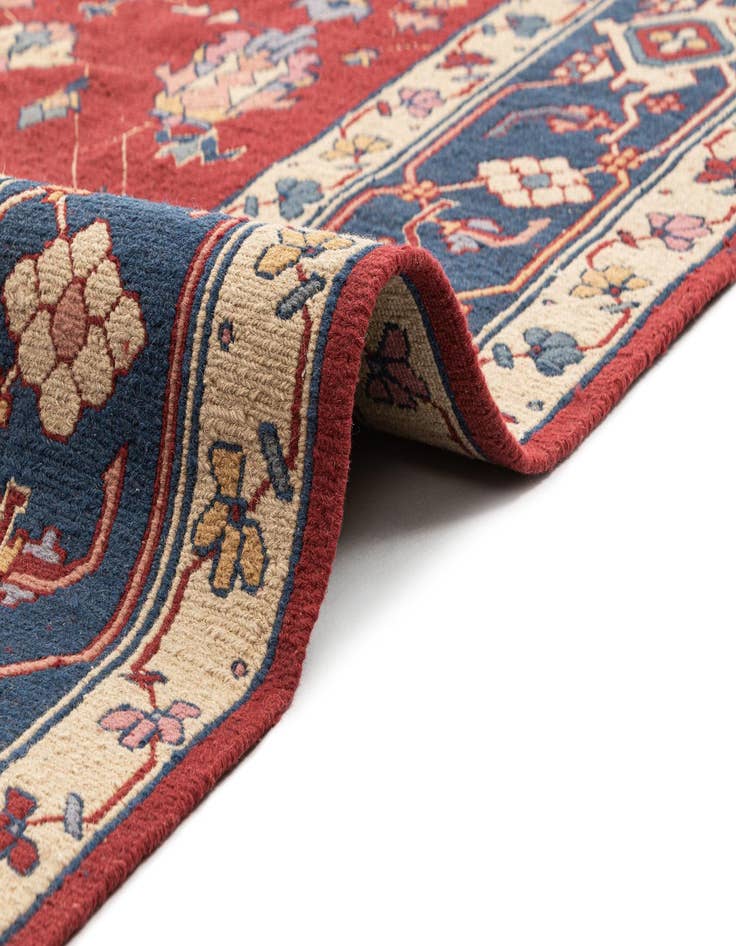 Detail image of  8' 1 x 10' 1 Soumack Kelim Rug