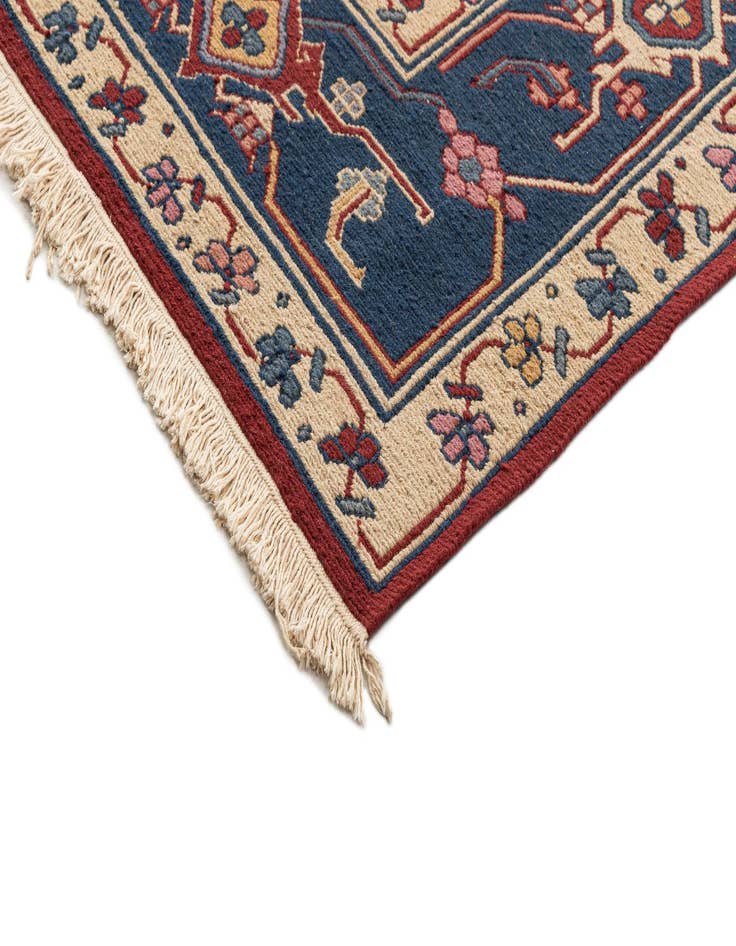 Detail image of  8' 1 x 10' 1 Soumack Kelim Rug