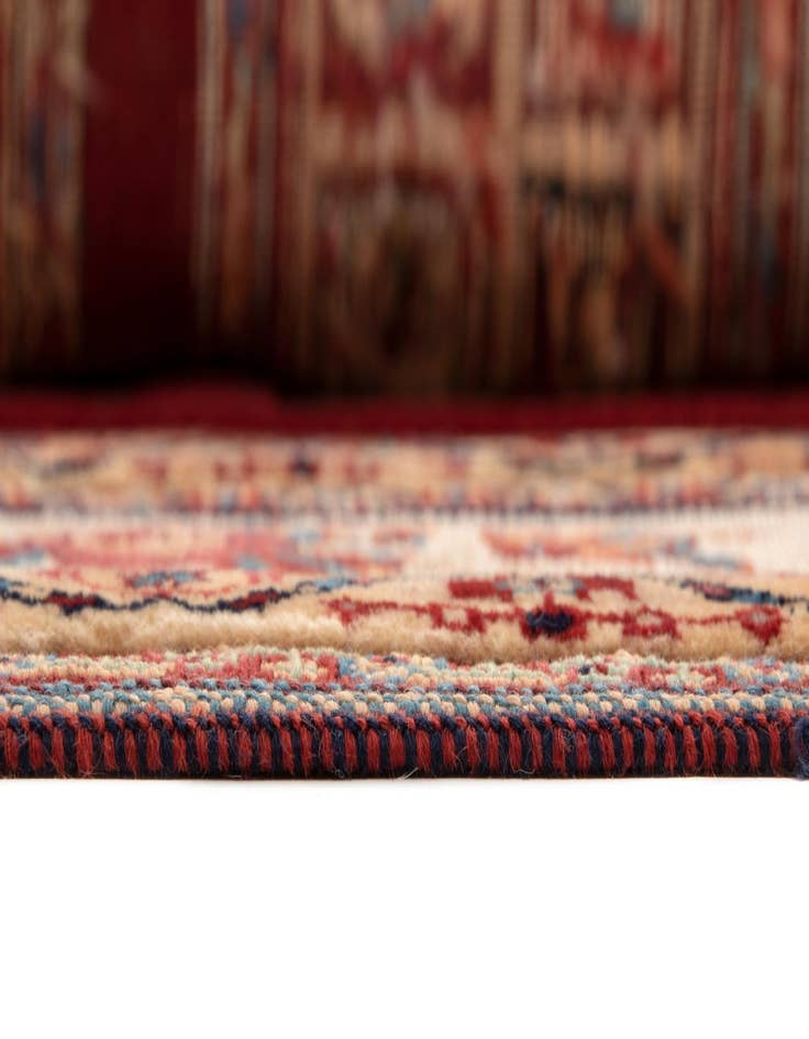 Detail image of  7' 8 x 11' 4  Hand Knotted Sumak Kilim Persian Rug