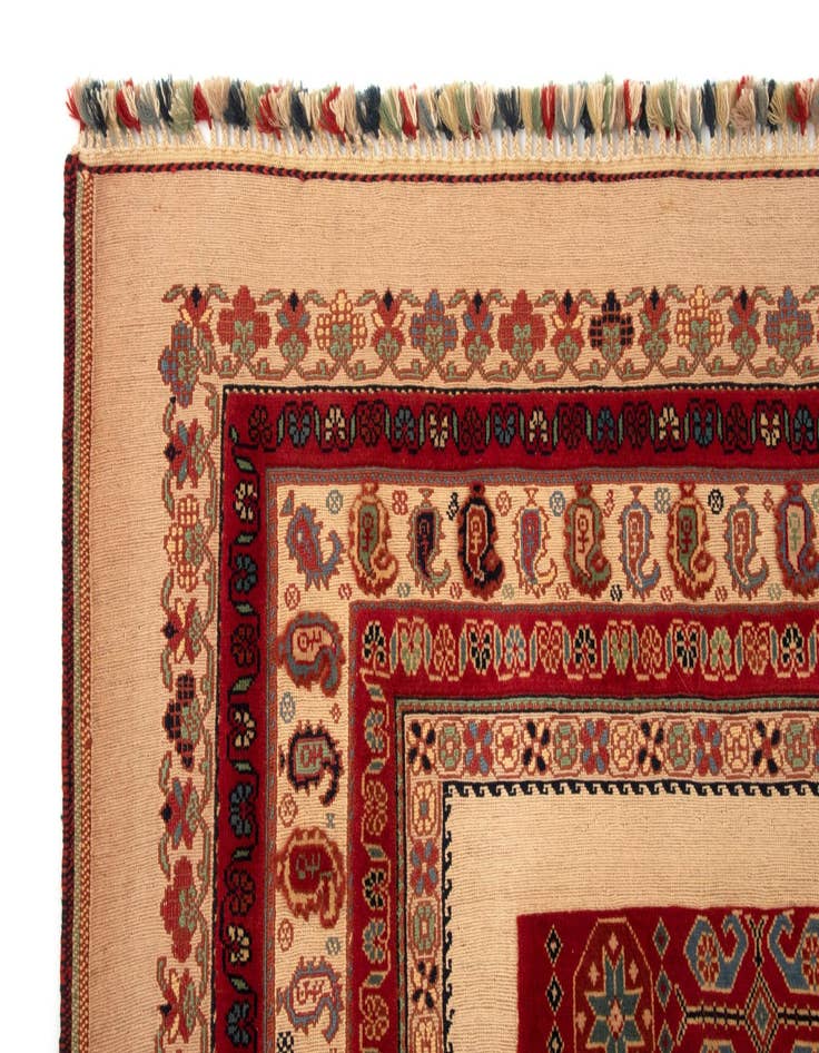 Detail image of  6' 7 x 9' 7 Sumak Kilim Rug