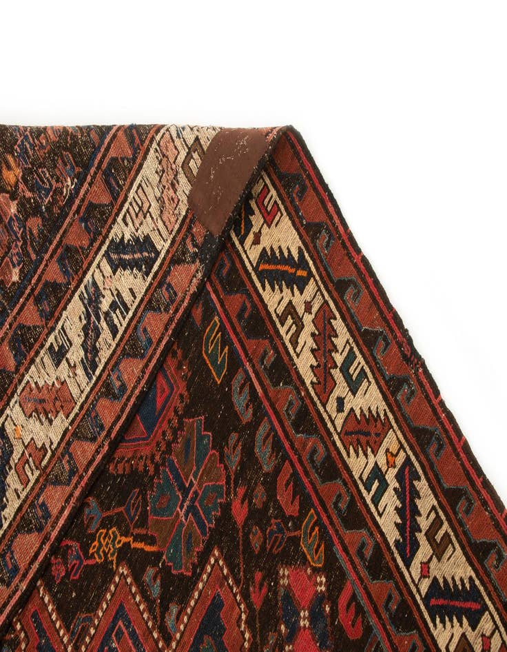 Detail image of  4' 7 x 9' 7 Sumak Rug