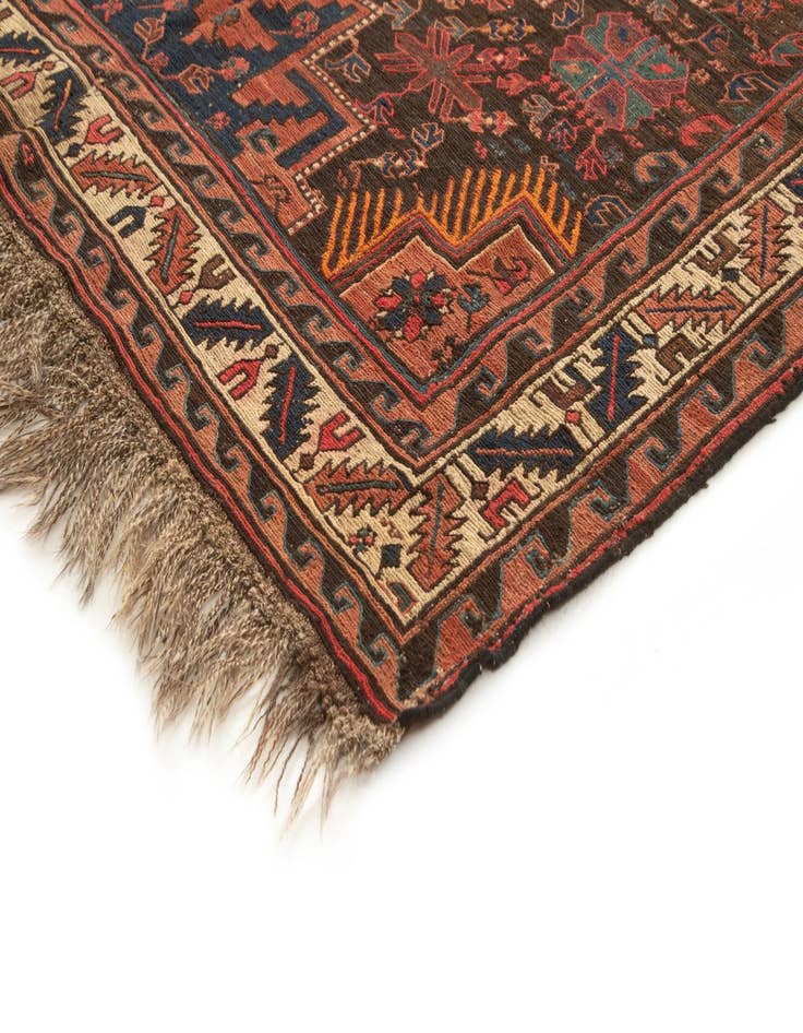 Detail image of  4' 7 x 9' 7 Sumak Rug