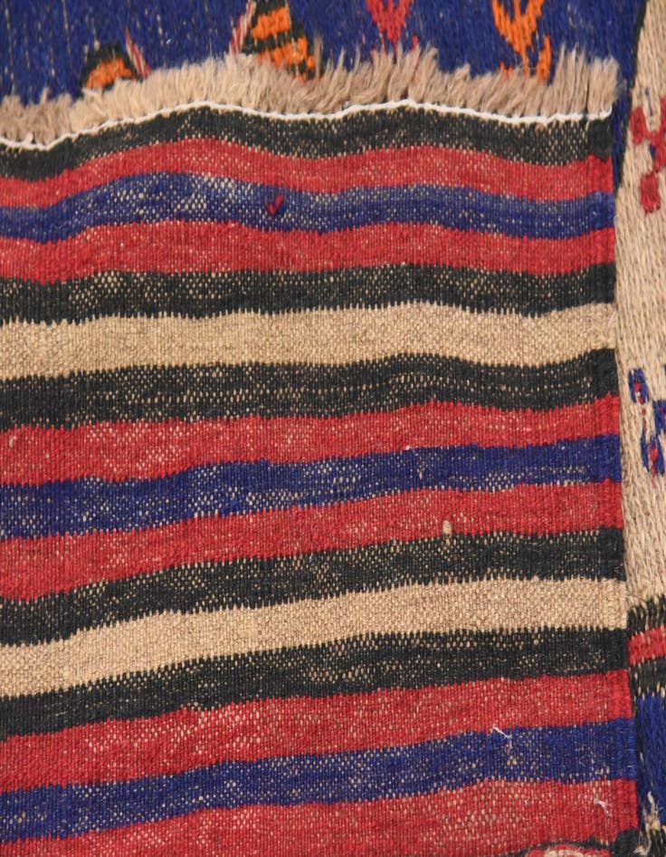 Detail image of  6' 5 x 9' 5  Hand Woven Sumak Wool Rug