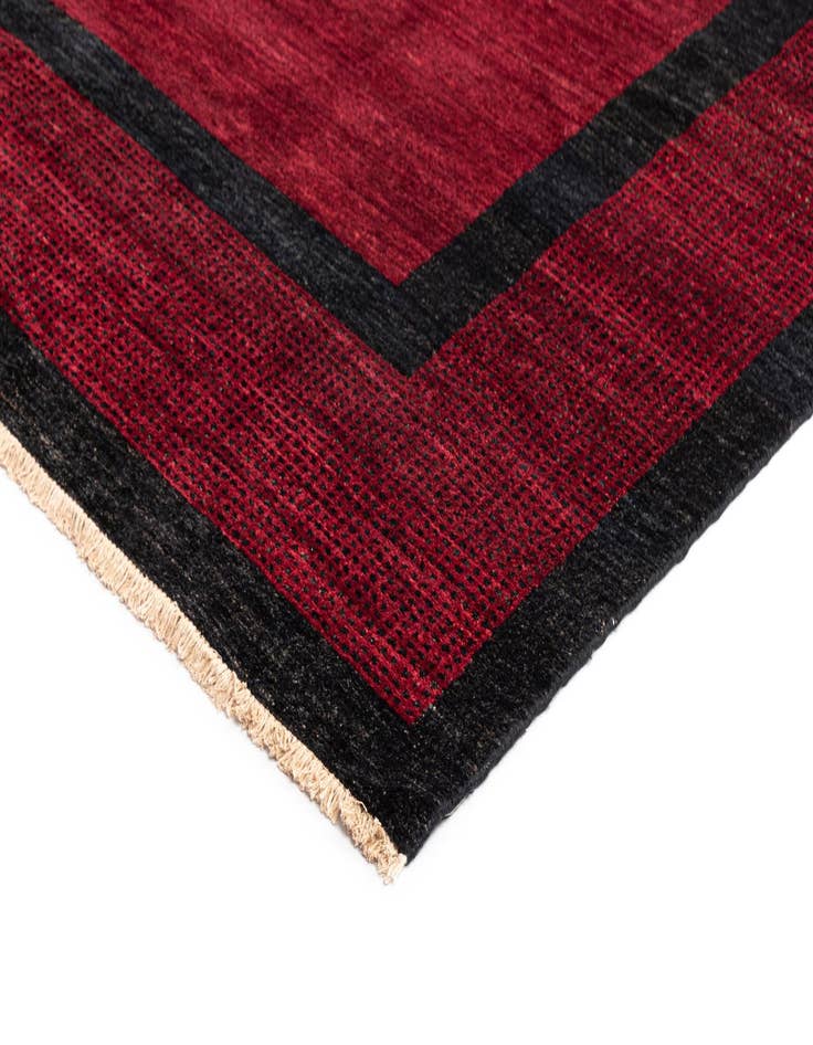 Detail image of  6' 8 x 10' 1 Tabiibaft Wool Rug
