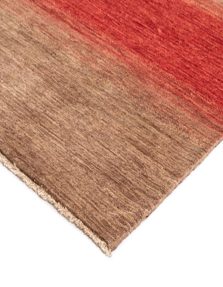 Detail image of  6' 6 x 10' 2 Tabiibaft Wool Rug