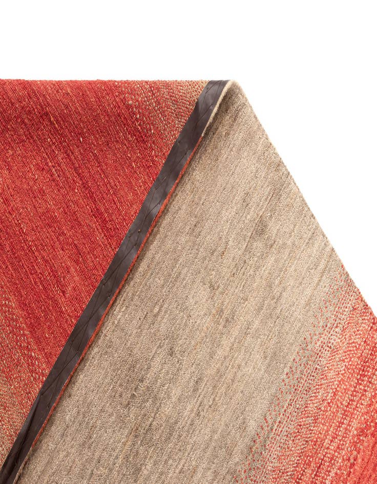 Detail image of  6' 6 x 10' 2 Tabiibaft Wool Rug