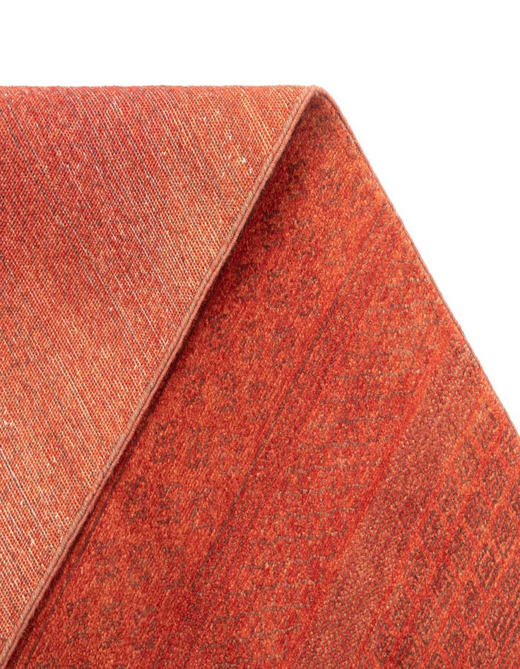 Detail image of  4' x 6' 5 Tabiibaft Wool Rug