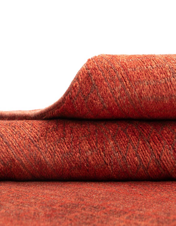 Detail image of  4' x 6' 5 Tabiibaft Wool Rug