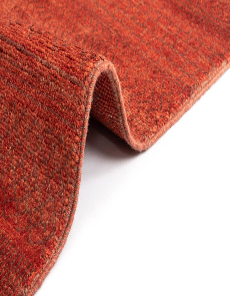 Detail image of  4' x 6' 5 Tabiibaft Wool Rug